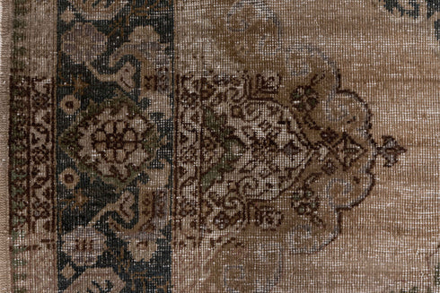 Vintage Oushak Runner Rug (5' x 13')